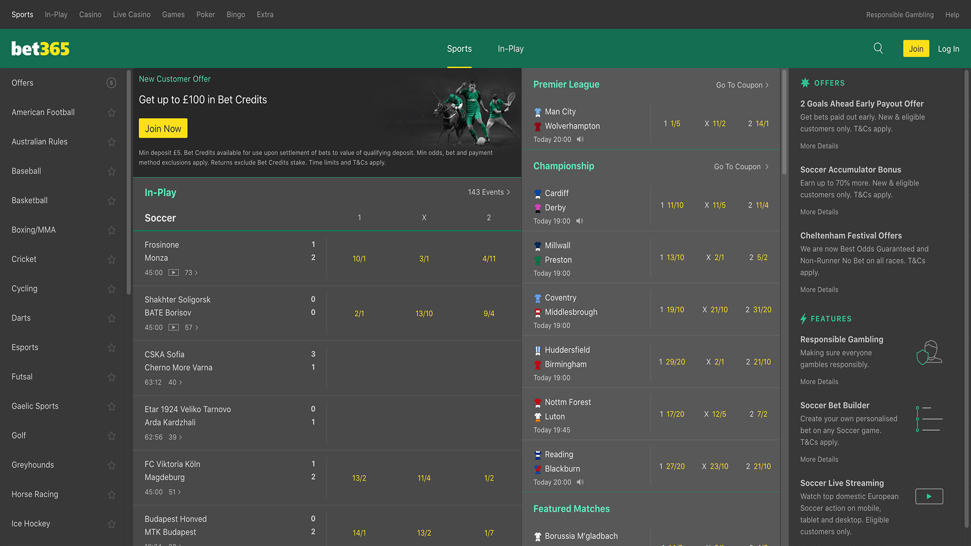 bet365 review