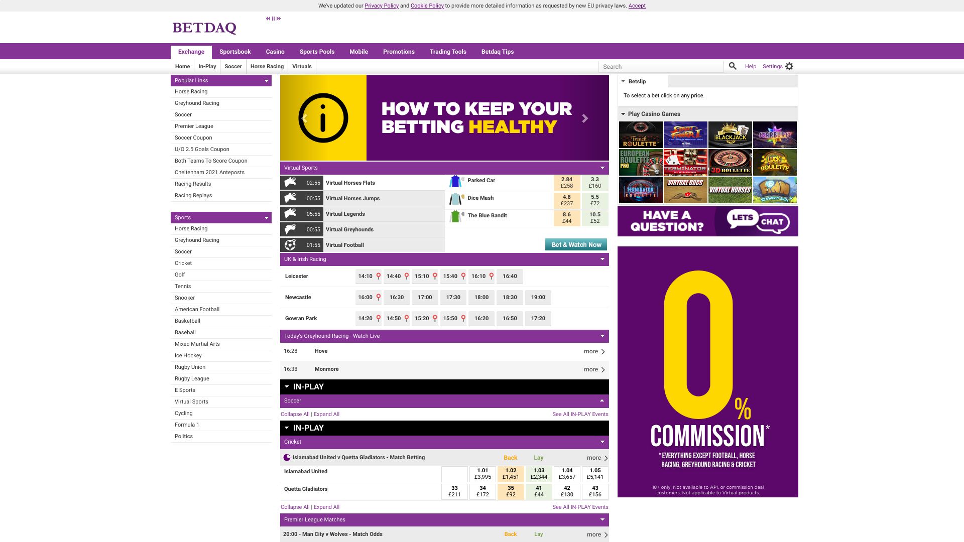 BetDaq review