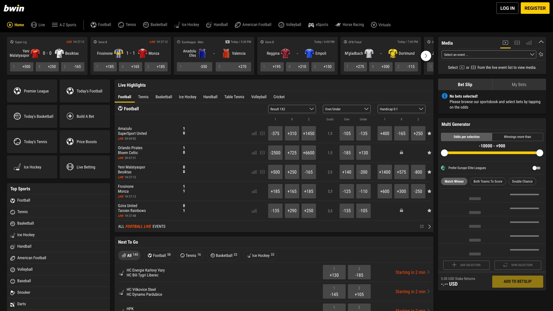 BWin review